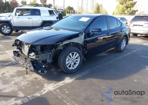 2025 Toyota Camry Le from USA, damaged, VIN 4T1DAACK6SU044948